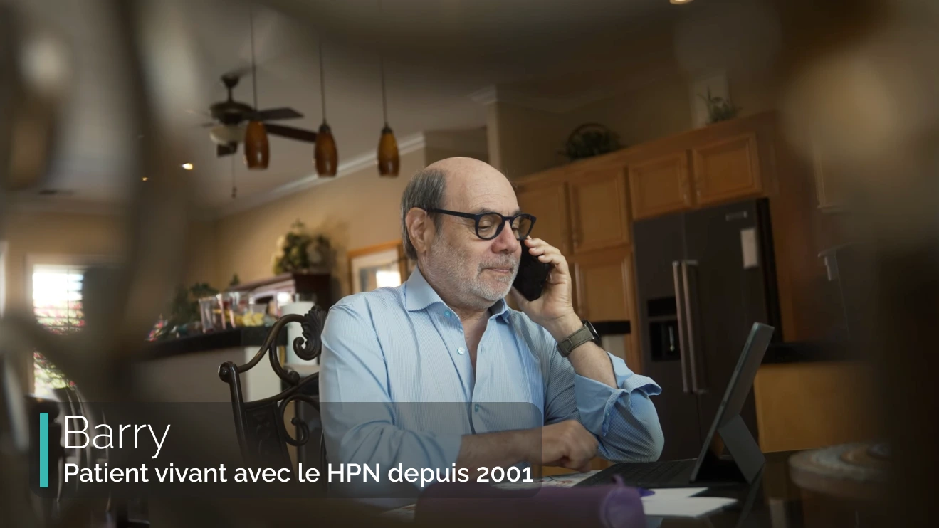 Regardez comment Barry a plaidé en faveur de son HPN.
