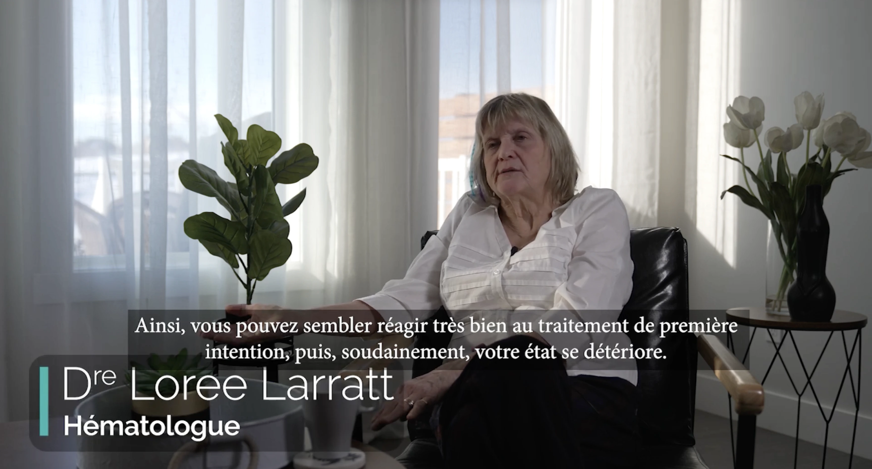 Regarder: Comment parler à votre docteur de vos symptômes de réponse sous-optimale?